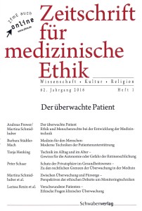 der überwachte patient