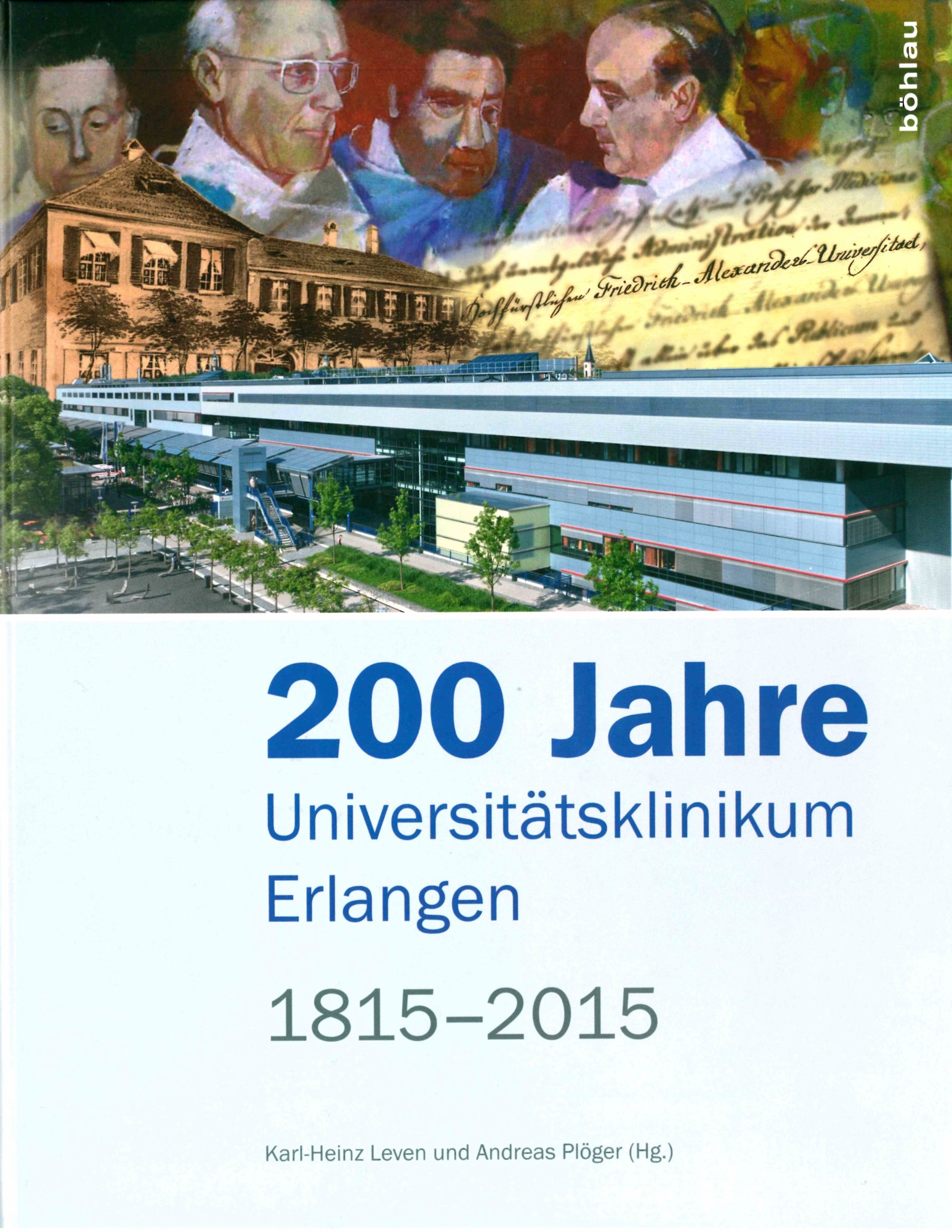 Zum Artikel "200 Jahre Universitätsklinikum Erlangen, 1815-2015"