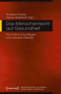 Buchcover: Das Menschenrecht auf Gesundheit