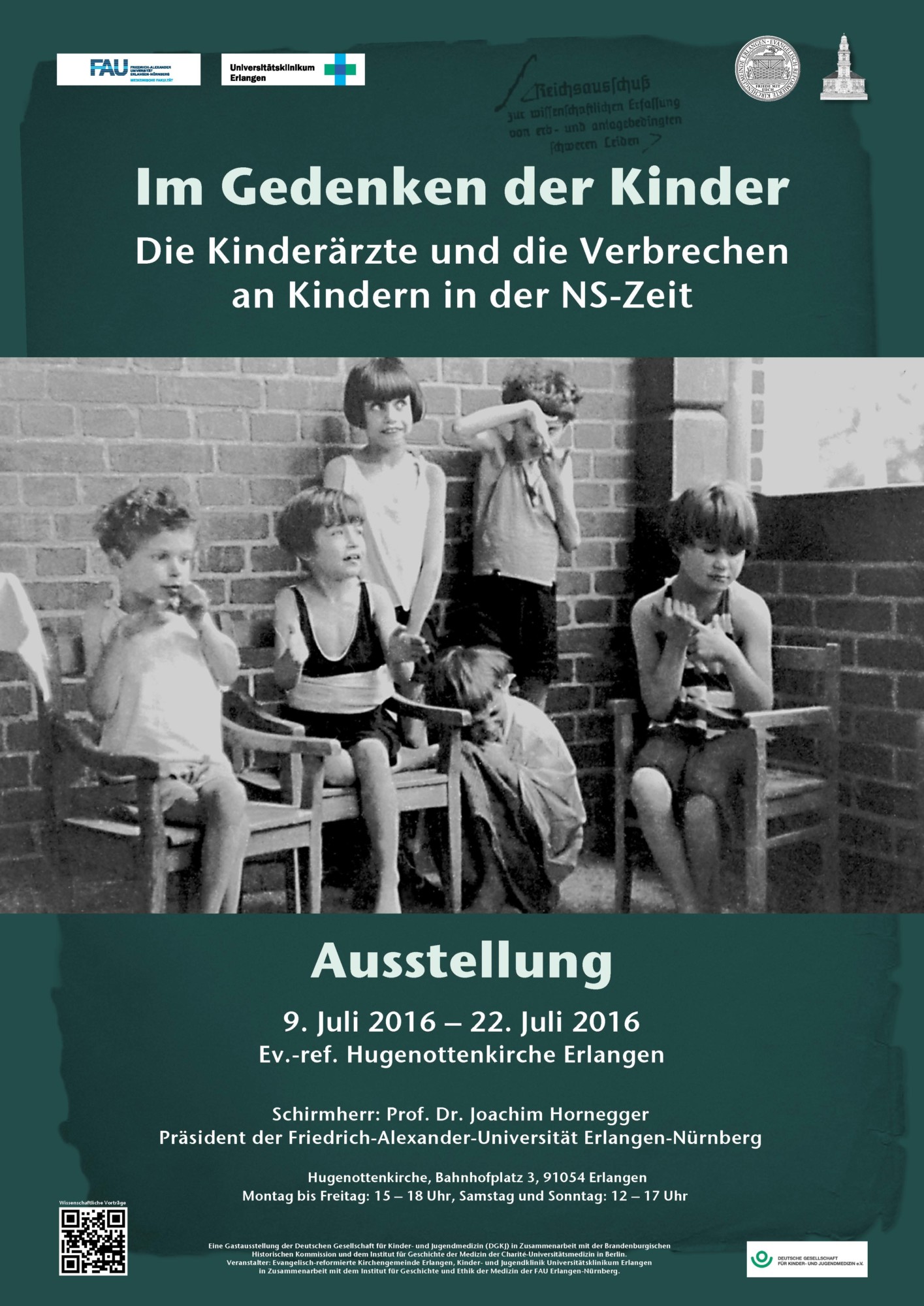 Zum Artikel "Im Gedenken der Kinder – Die Kinderärzte und die Verbrechen an Kindern in der NS-Zeit"