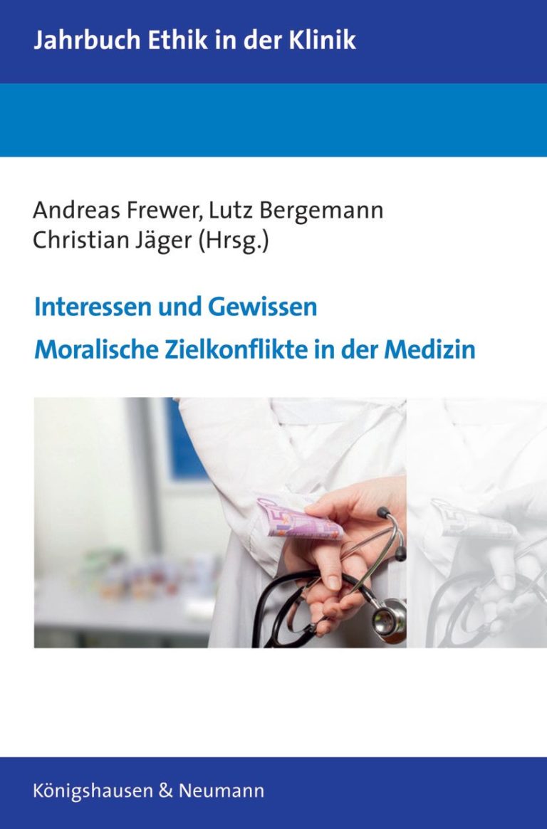 Jahrbuch Ethik in der Klinik: Band 2016 und Call for Papers 2017