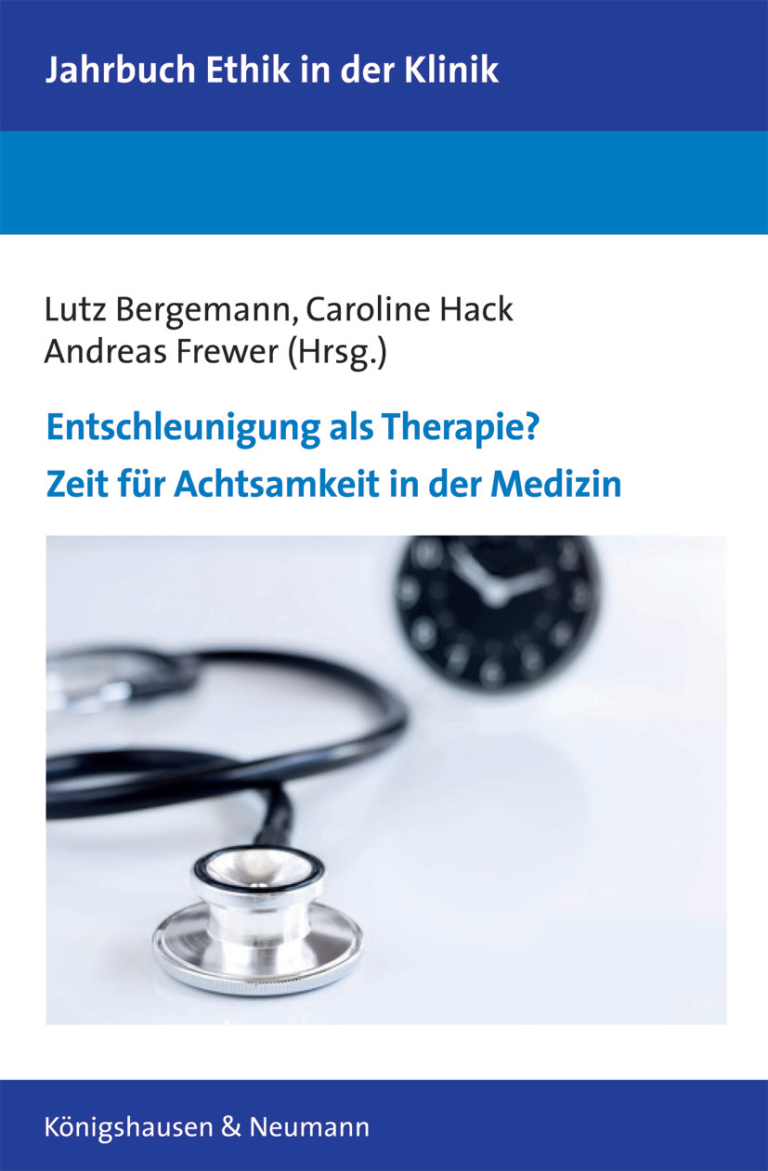Jahrbuch Ethik in der Klinik 2018 und Call for Papers 2019