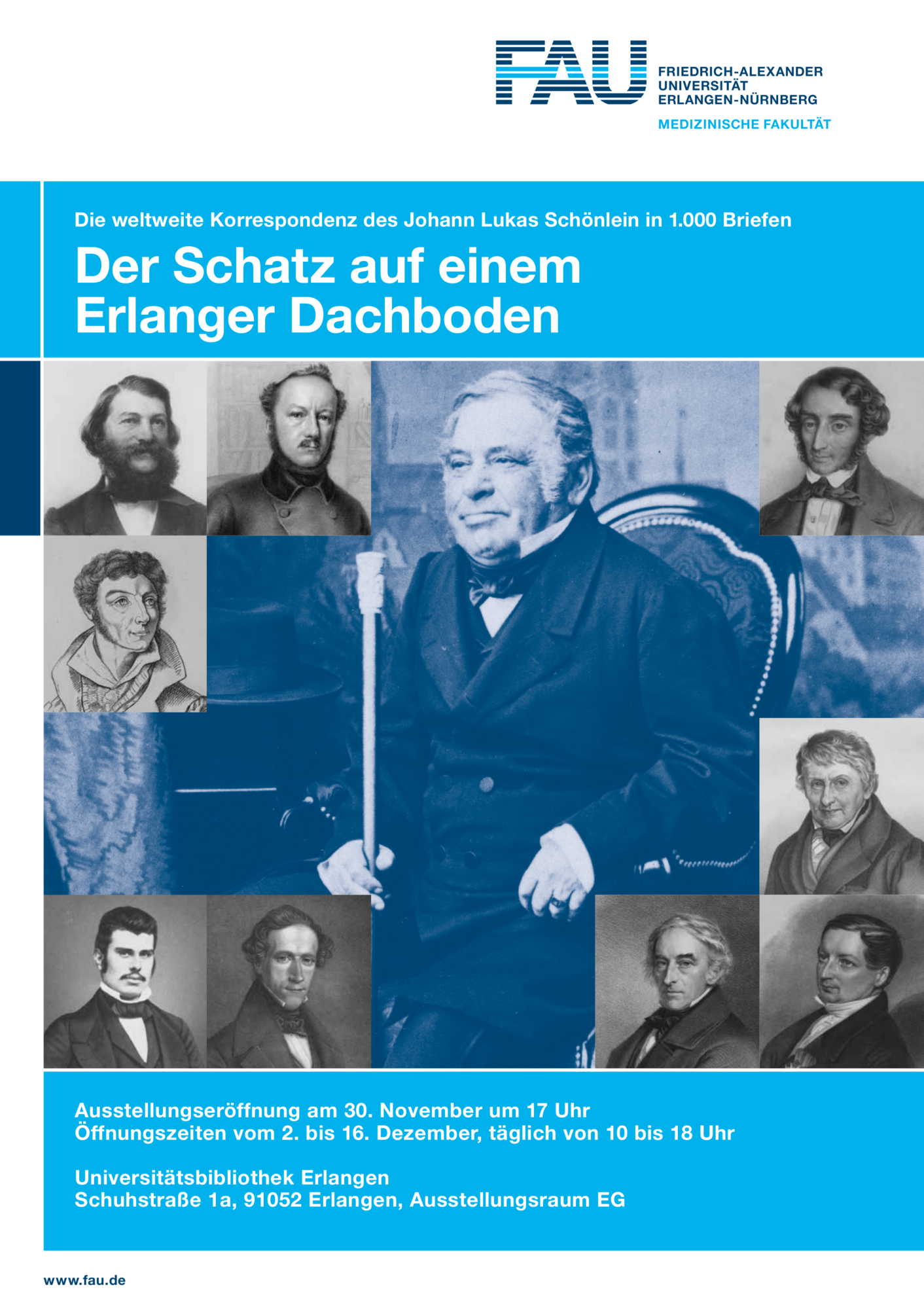 Zum Artikel "Der Schatz auf einem Erlanger Dachboden – Ausstellung"