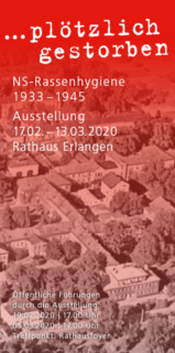 Zum Artikel "… plötzlich gestorben – Eröffnung der Ausstellung zur NS-Rassenhygiene"