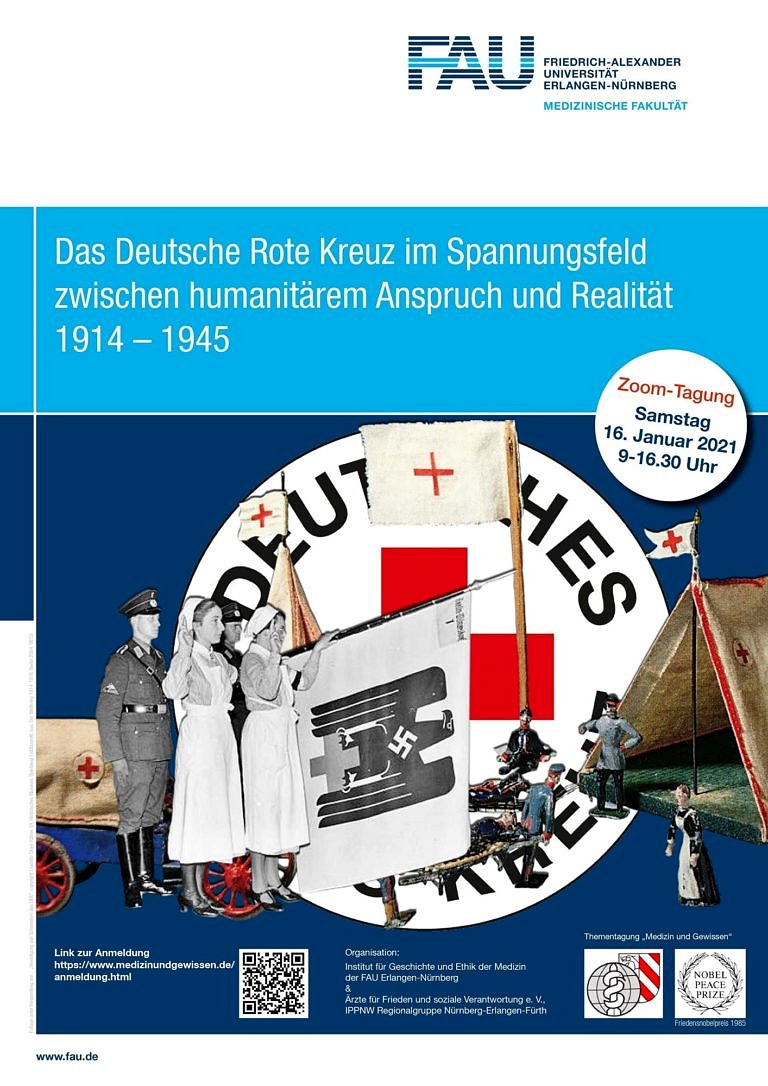 Das Deutsche Rote Kreuz im Spannungsfeld zwischen humanitärem Anspruch und Realität 1914-1945