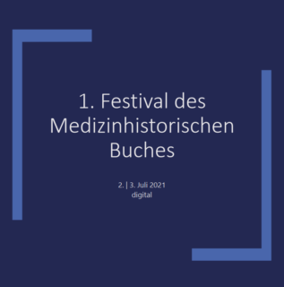 Zum Artikel "1. Festival des Medizinhistorischen Buches"