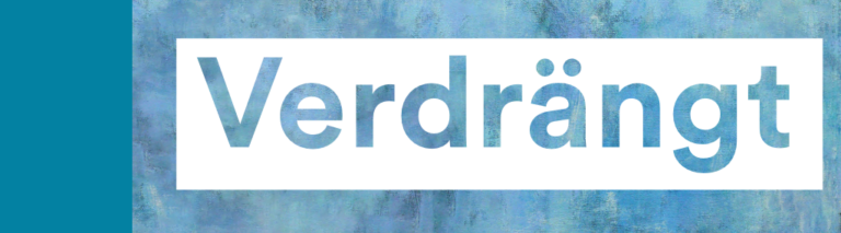 Buchvorstellung und Podiumsgespräch „Verdrängt. Die Erinnerung an die nationalsozialistischen ,Euthanasie‘-Morde“