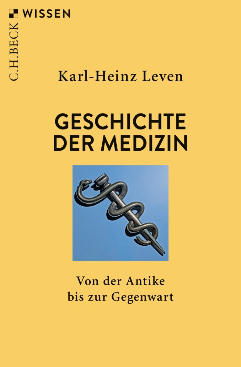Neuauflage von Geschichte der Medizin