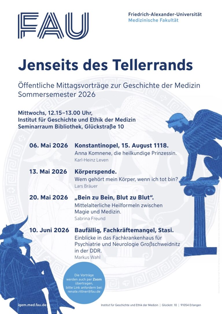 Jenseits des Tellerrands